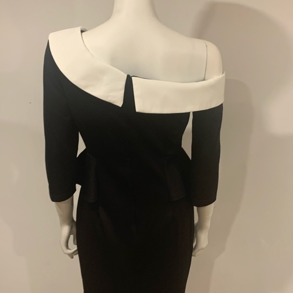Cocktail dress. New! Peplum waist. - Picture 4 of 7